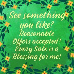 Offers Accepted Item not for sale